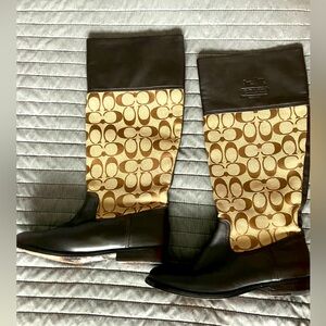 Coach Chrissi Riding Boots Women’s Size 6